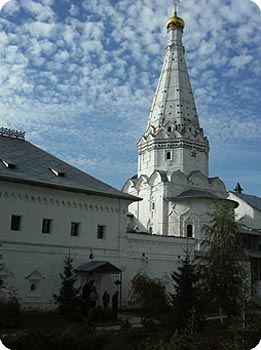 Kirche der Heiligen Sosima und Sawati Solowezki